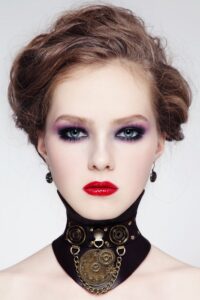 steampunk victorian makeup