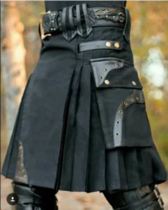 steampunk kilt