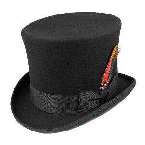 victorian top hat