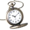 Womens Bexley Steampunk Pocket Watch open front