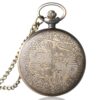 Womens Bexley Steampunk Pocket Watch Back