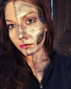 robot make up