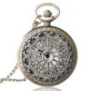 Womens Bexley Steampunk Pocket Watch Necklace