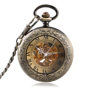 Charlton Royalty Steampunk Pocket Watch