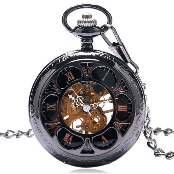Uxbridge Mechanical Steampunk Pocket Watch